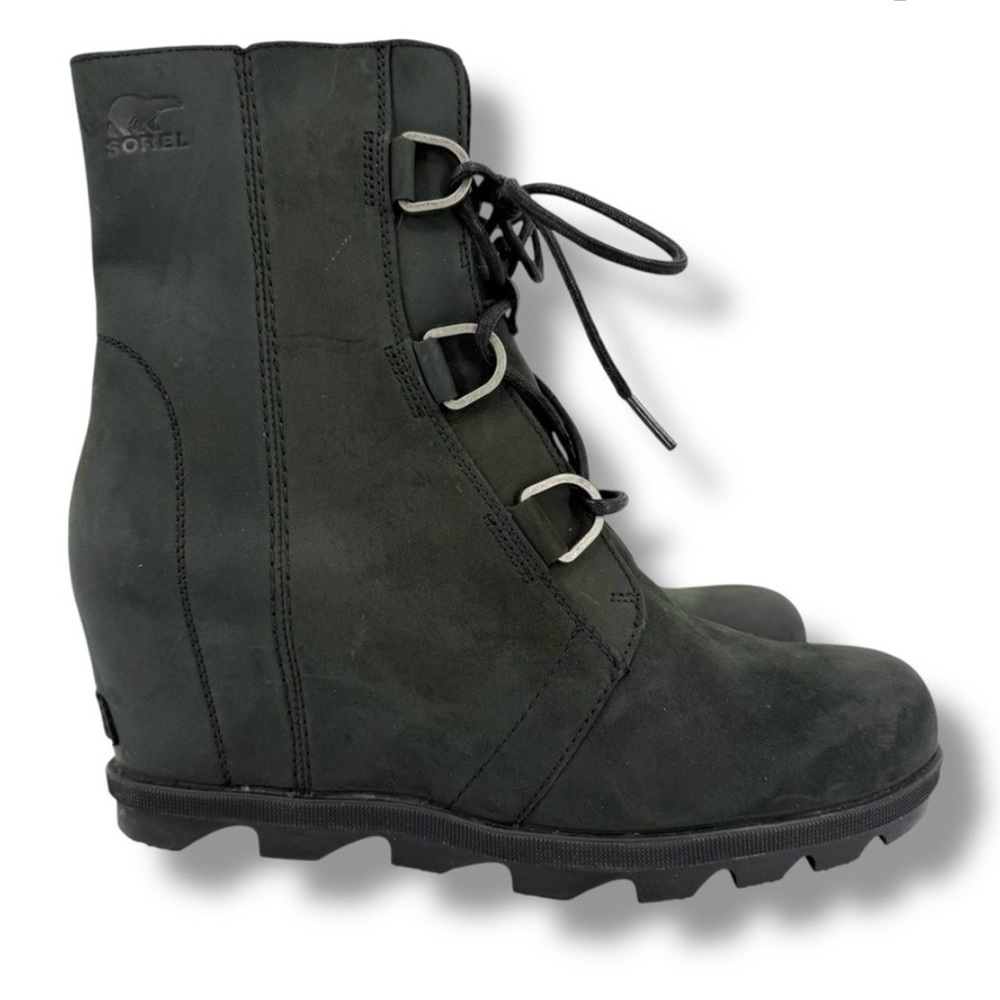 Sorel Joan of Arctic Wedge II Lace Up Ankle Boots - Picture 3 of 10